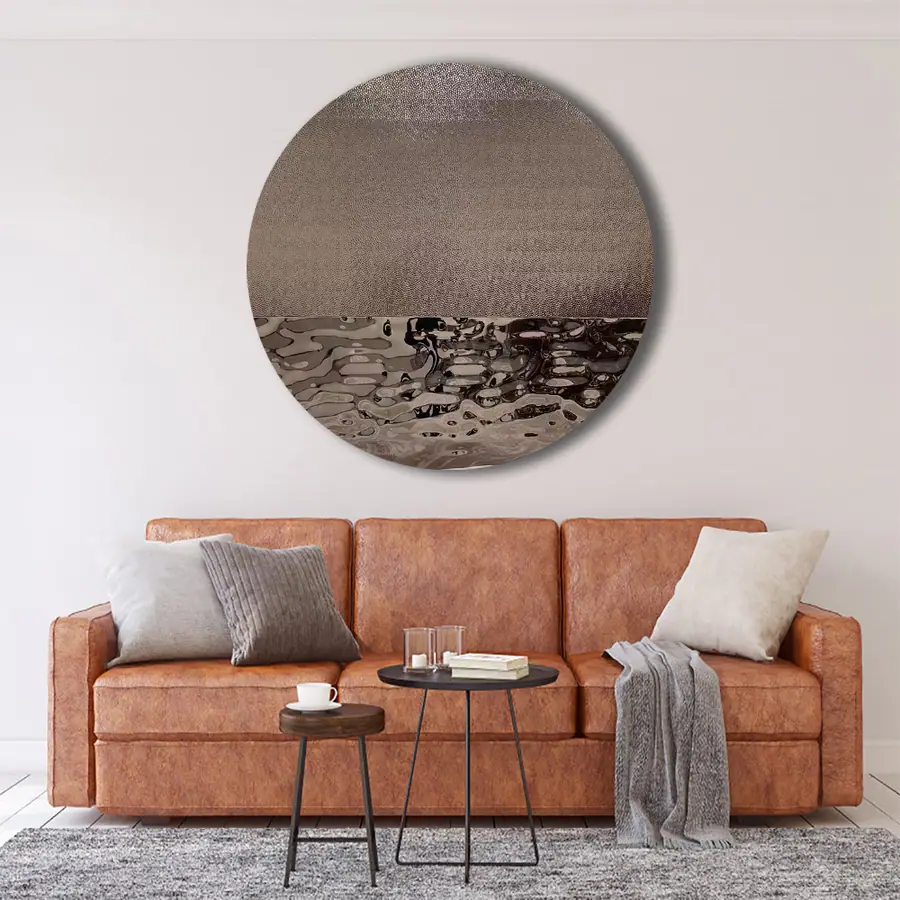 Metal wall art