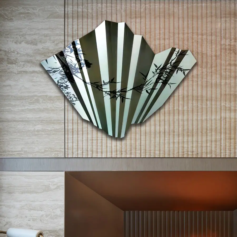 Metal wall art