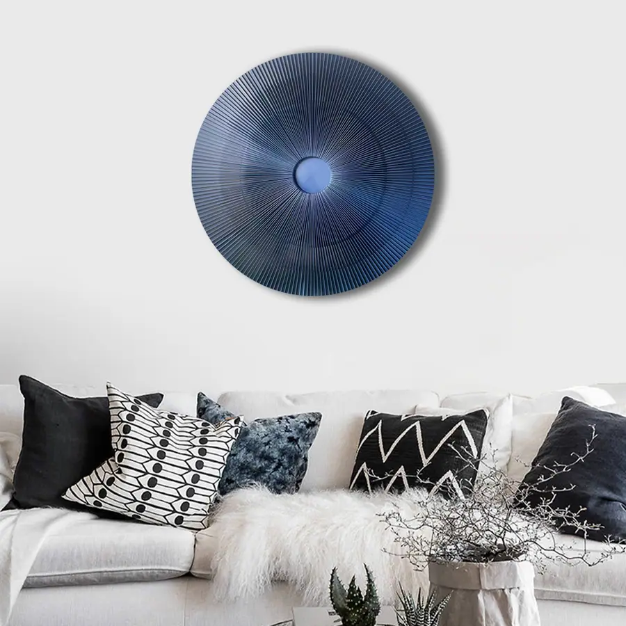 Metal wall art