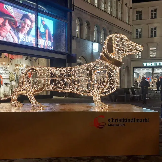 Dog Sculpture