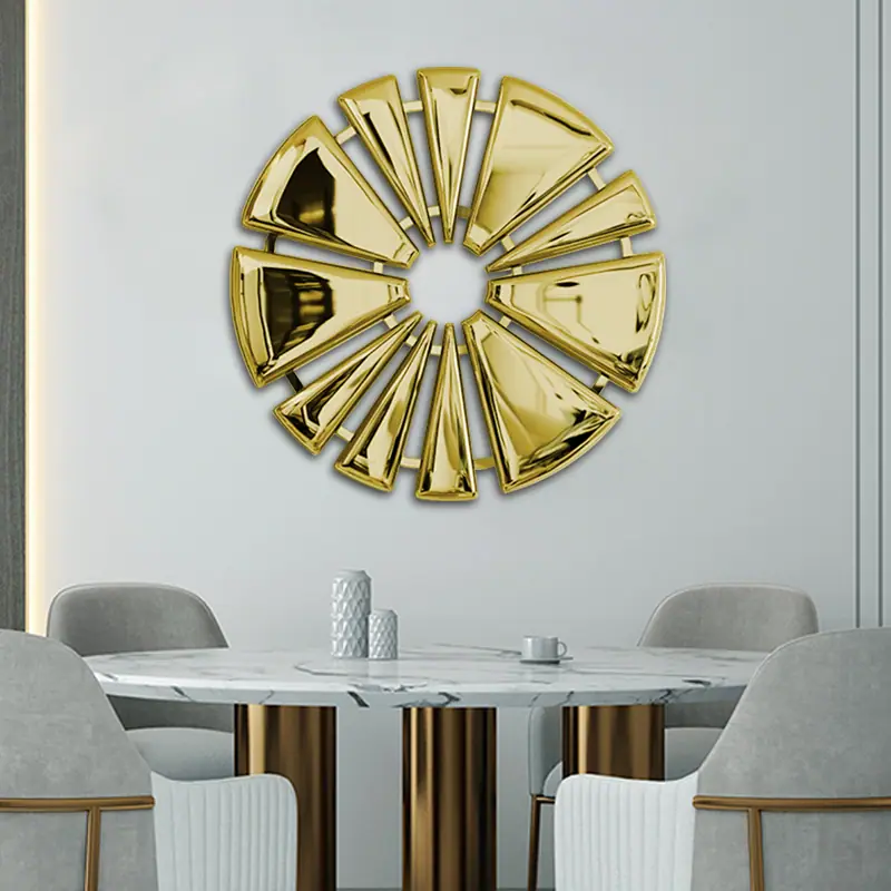 Metal wall art