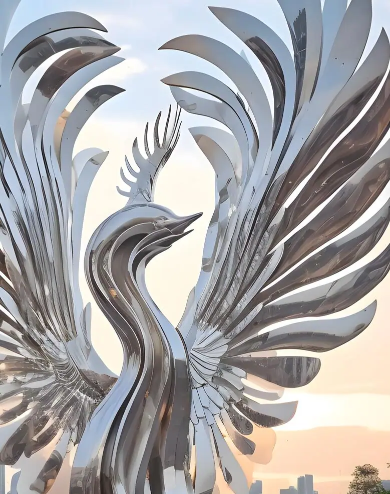 Phoenix Sculpture