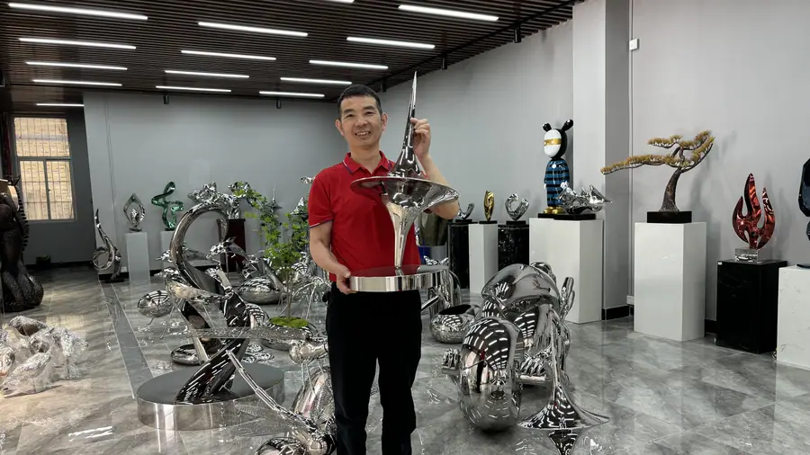 Custom Stainless Steel Sculptures