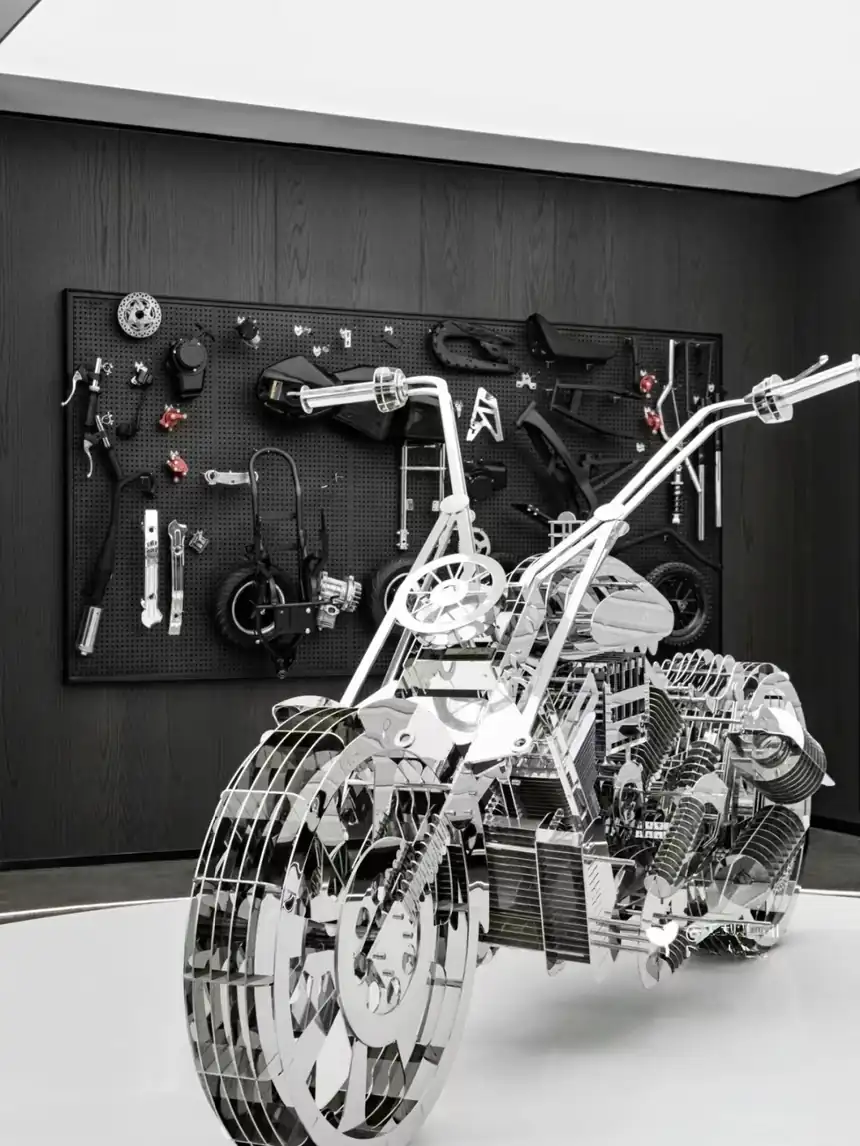stainless steel motorcycle (7)