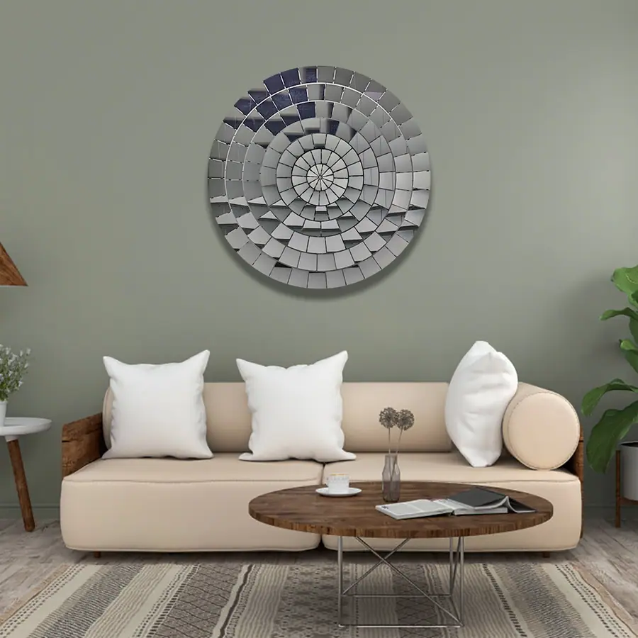 Metal wall art