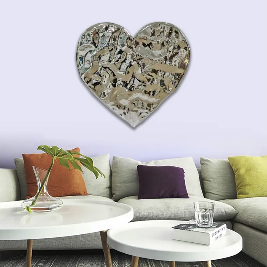 Metal wall art