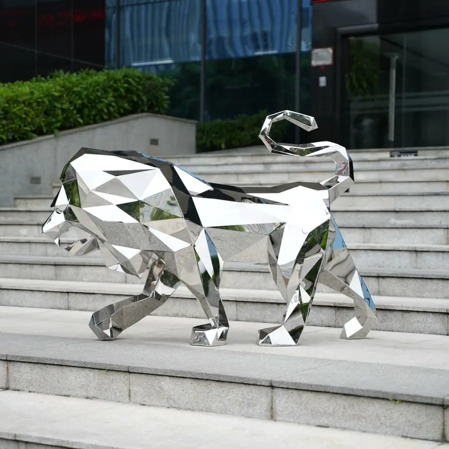 Stainless steel sculpture company