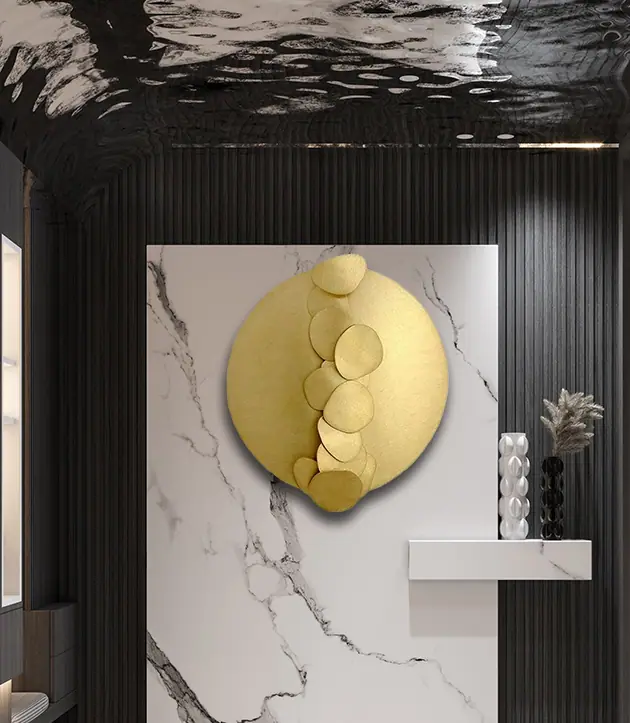 Metal wall art