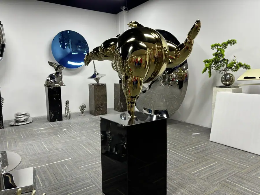 Stainless Steel Art Sculpture