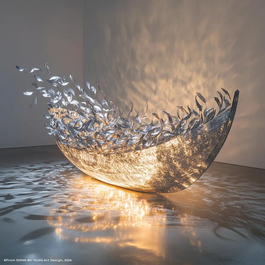 Feather Sculpture