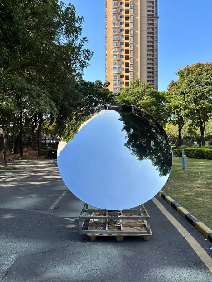 304 Stainless Steel Concave Mirror