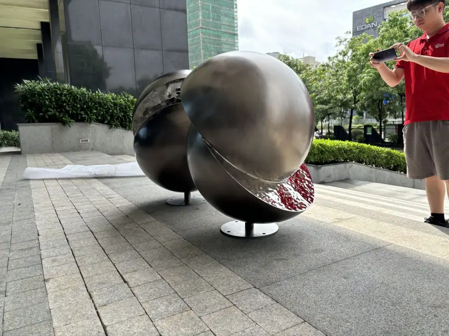 sphere sculpture