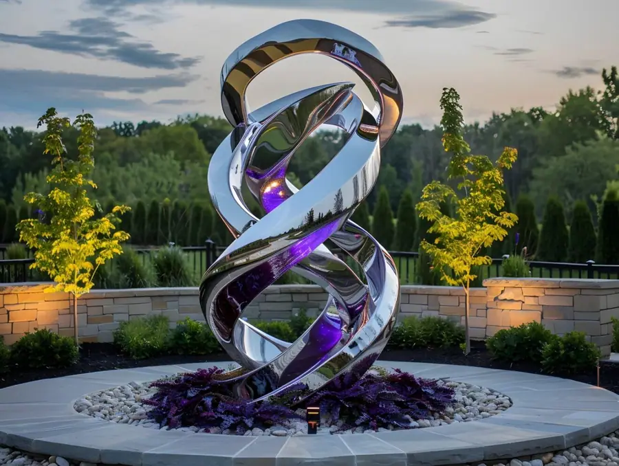Ribbon Sculpture