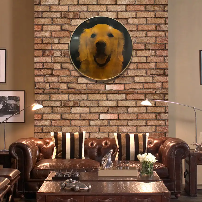 Metal wall art