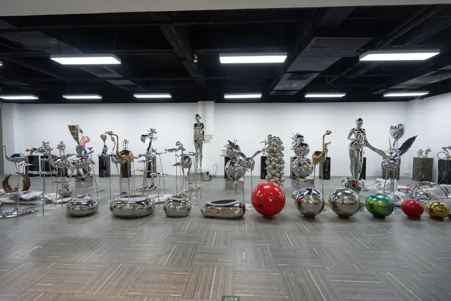 Explore stainless steel sculpture manufacturers: the perfect combination of art and craftsmanship