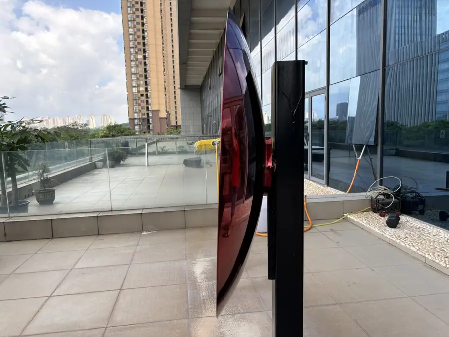 Concave Reflective Mirror