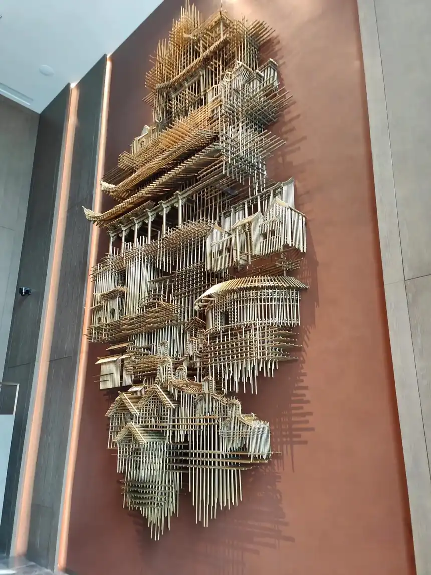 Modern Metal Wall Decoration