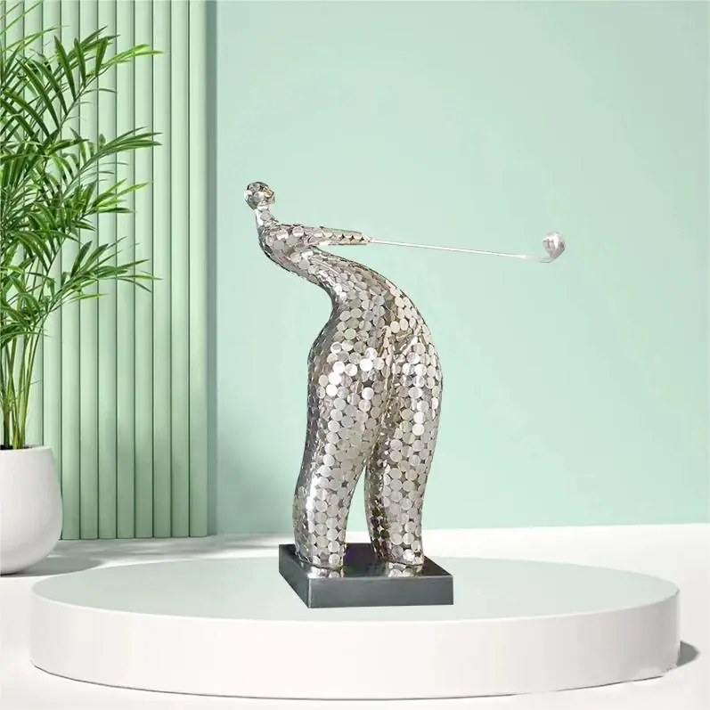Indoor display art sculpture