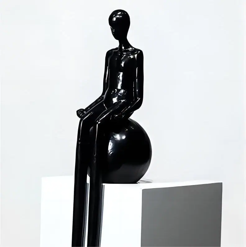 Indoor display art sculpture