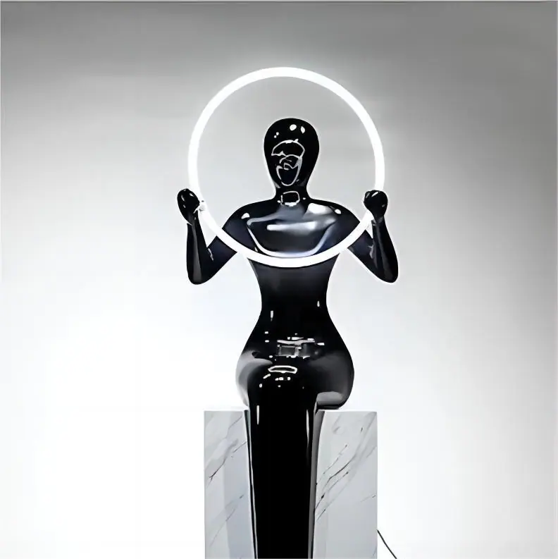 Indoor display art sculpture