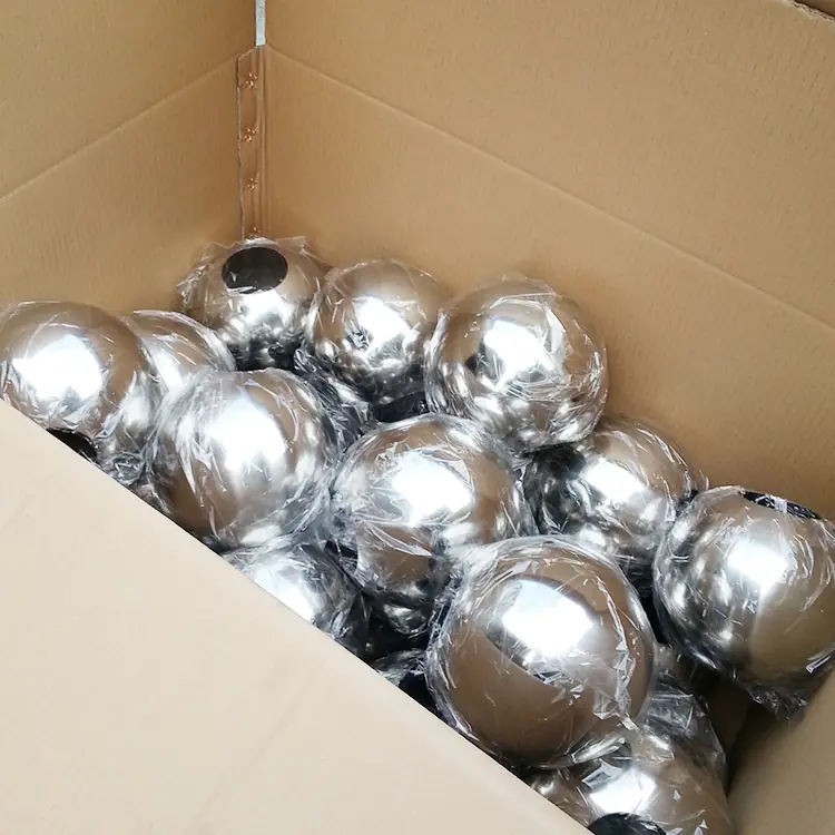 Stainless Steel Sphere Wall Fountain Sculpture