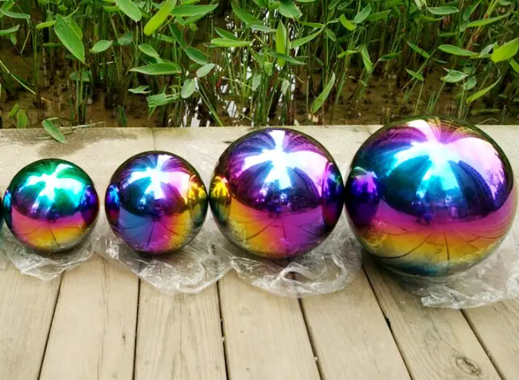 Stainless Steel Sphere Sculpture