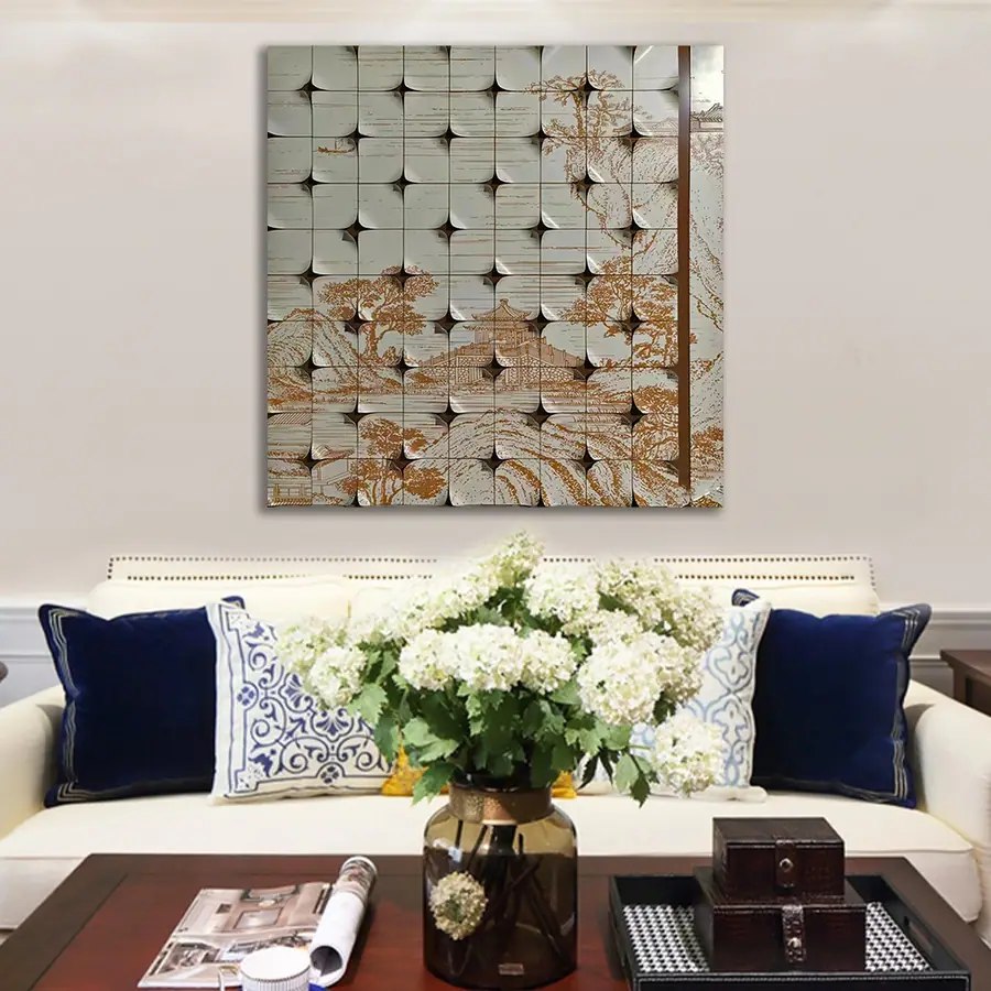Metal wall art