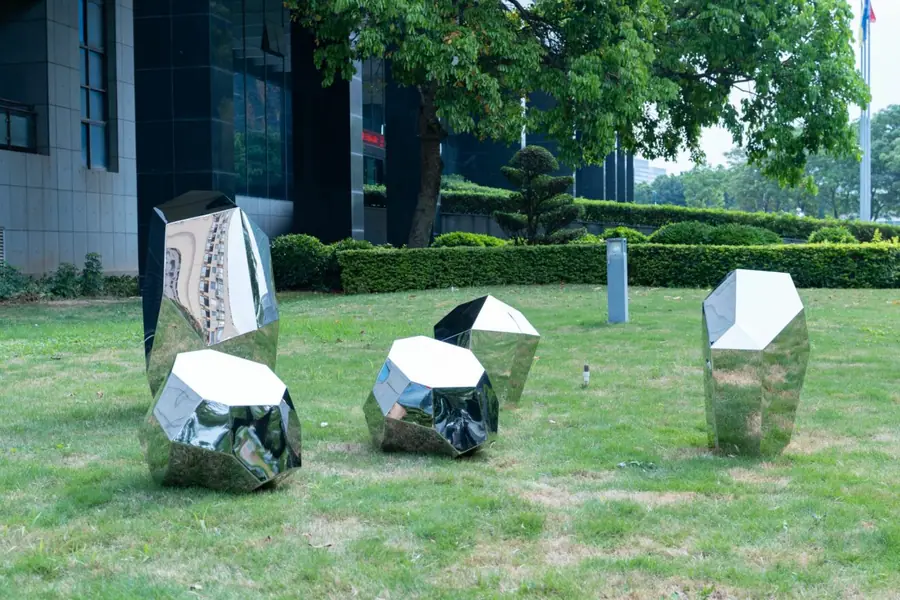 stainless steel Mirror Stone