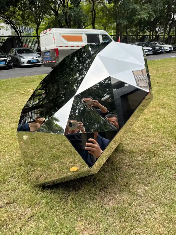 Diamond Sculpture