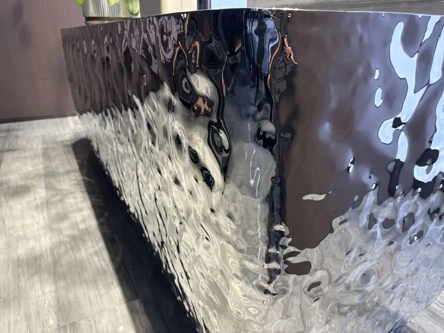 Stainless Steel Front Desk