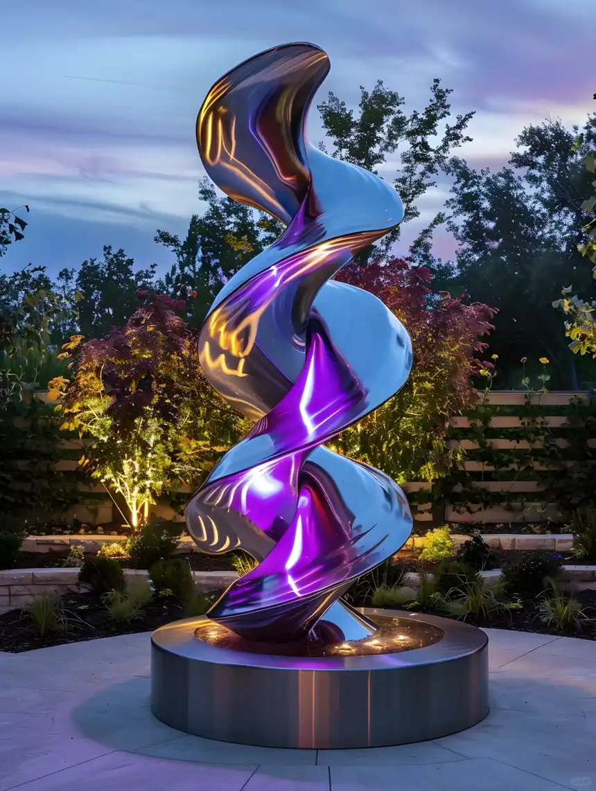 Ribbon Sculpture