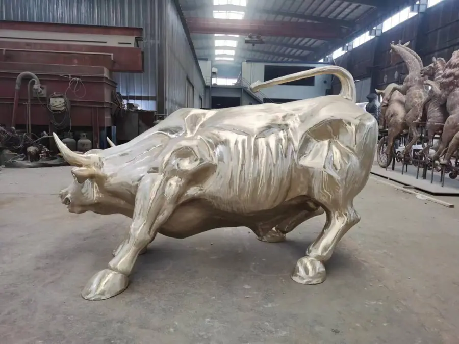 Wall Street Bull