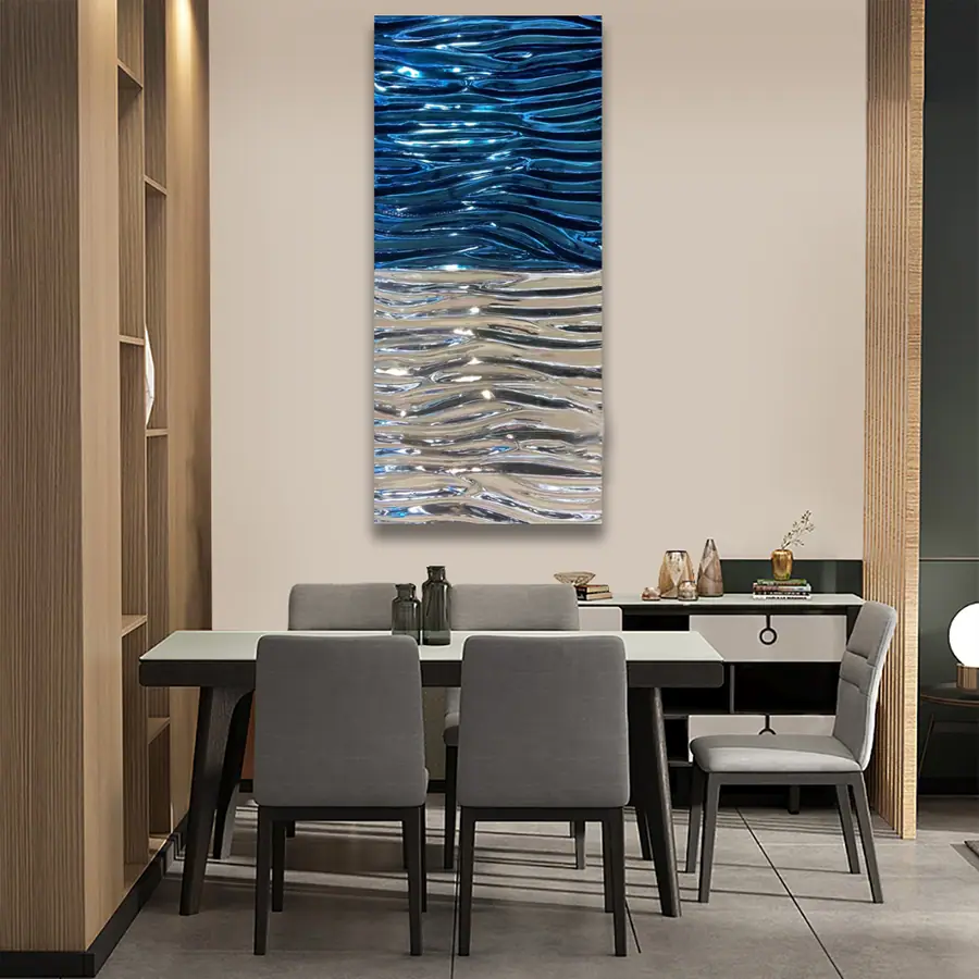 Metal wall art