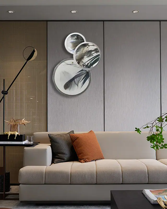 Metal wall art
