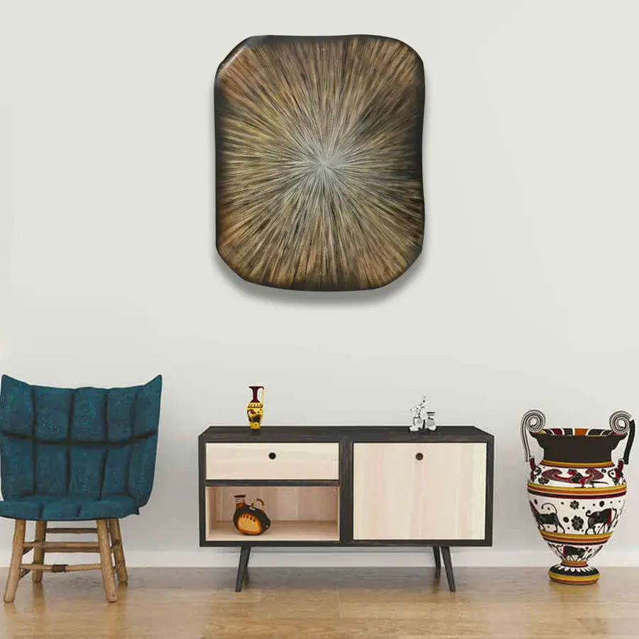 Metal wall art