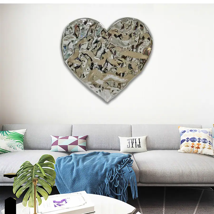 Metal wall art