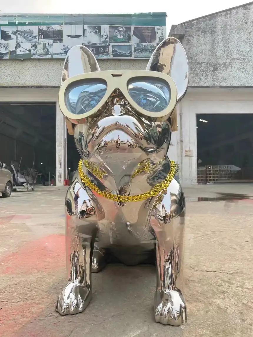The origin of modern metal sculpture