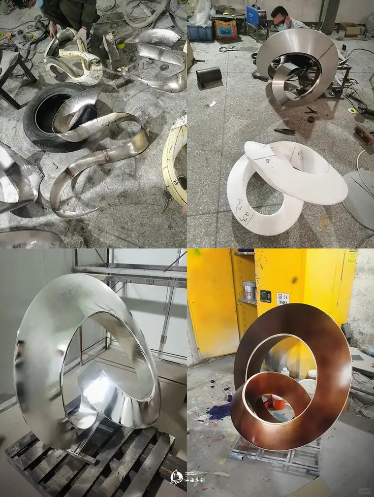 Möbius Ring Sculpture