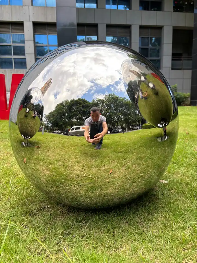Garden decorative ball