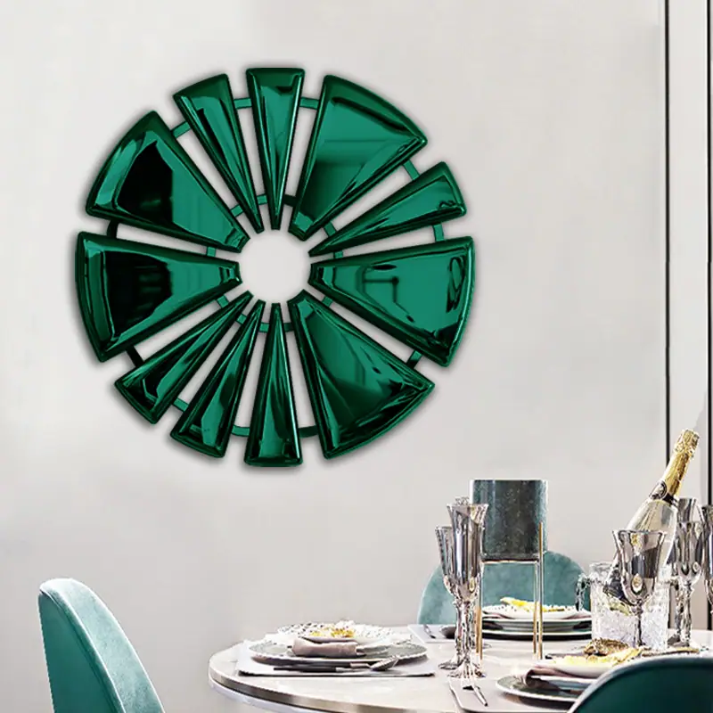 Metal wall art