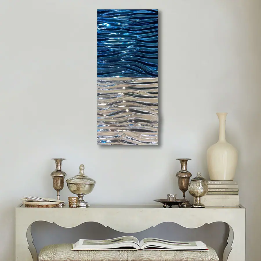 Metal wall art