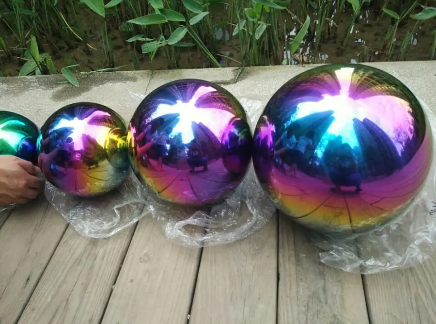 Stainless Steel Sphere Sculpture