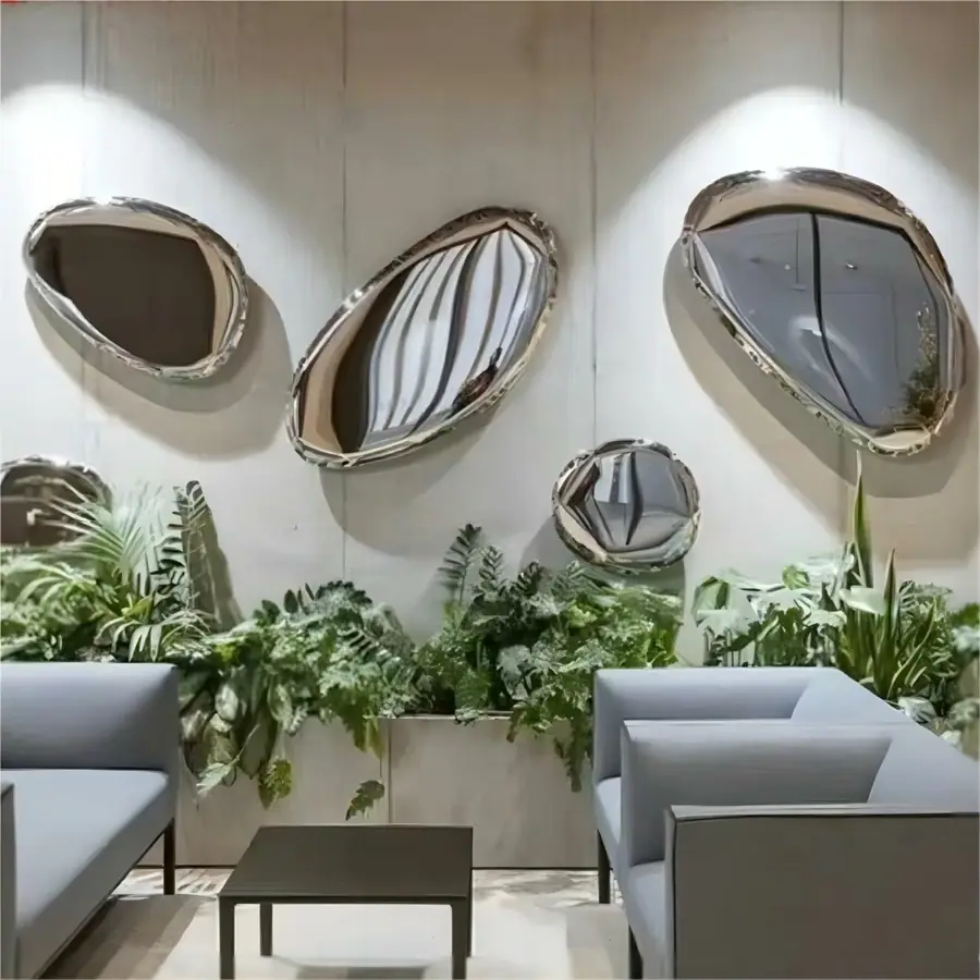 Metal wall art