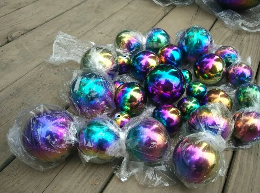 Stainless Steel Sphere Sculpture