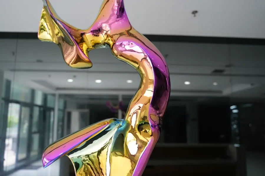 Modern Abstract Sculpture