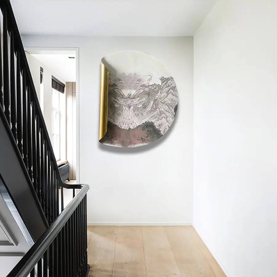 Metal wall art