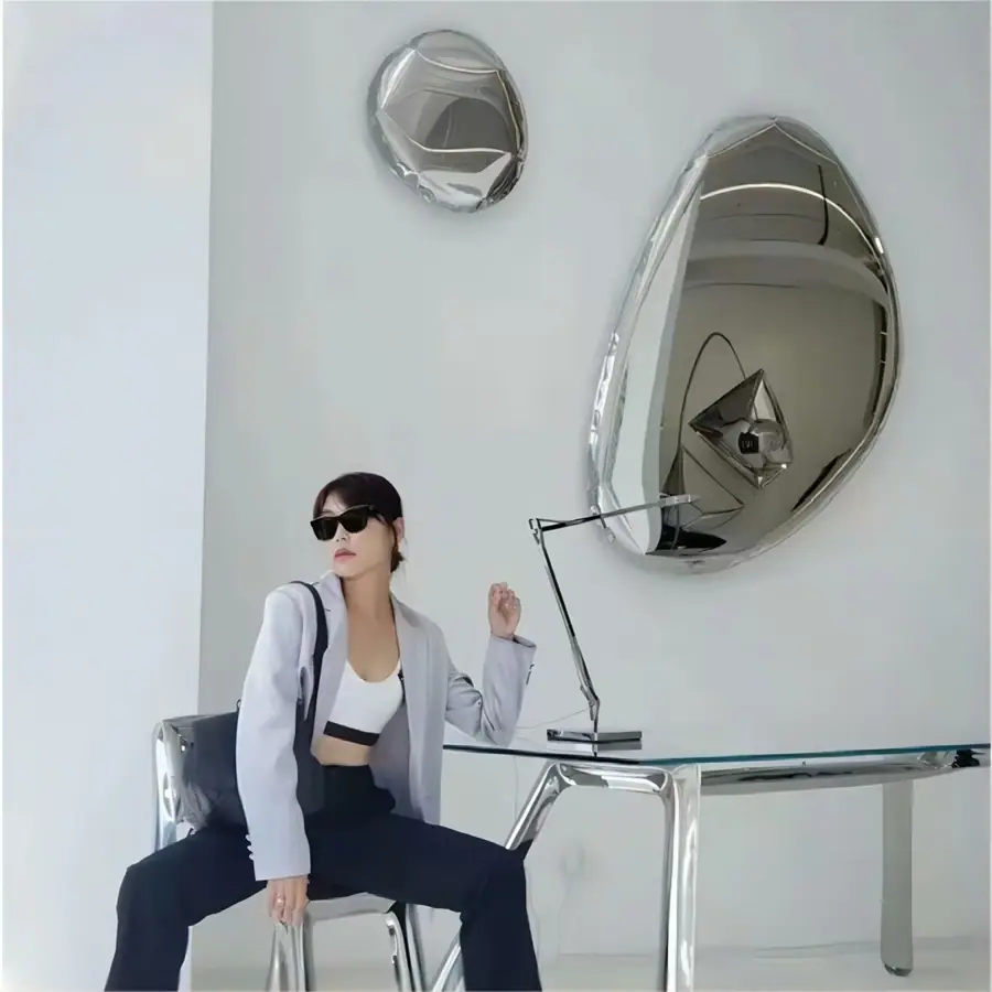 Metal wall art