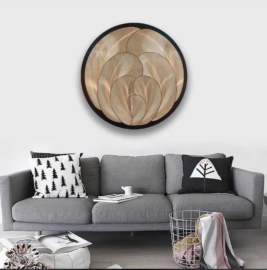 Metal wall art