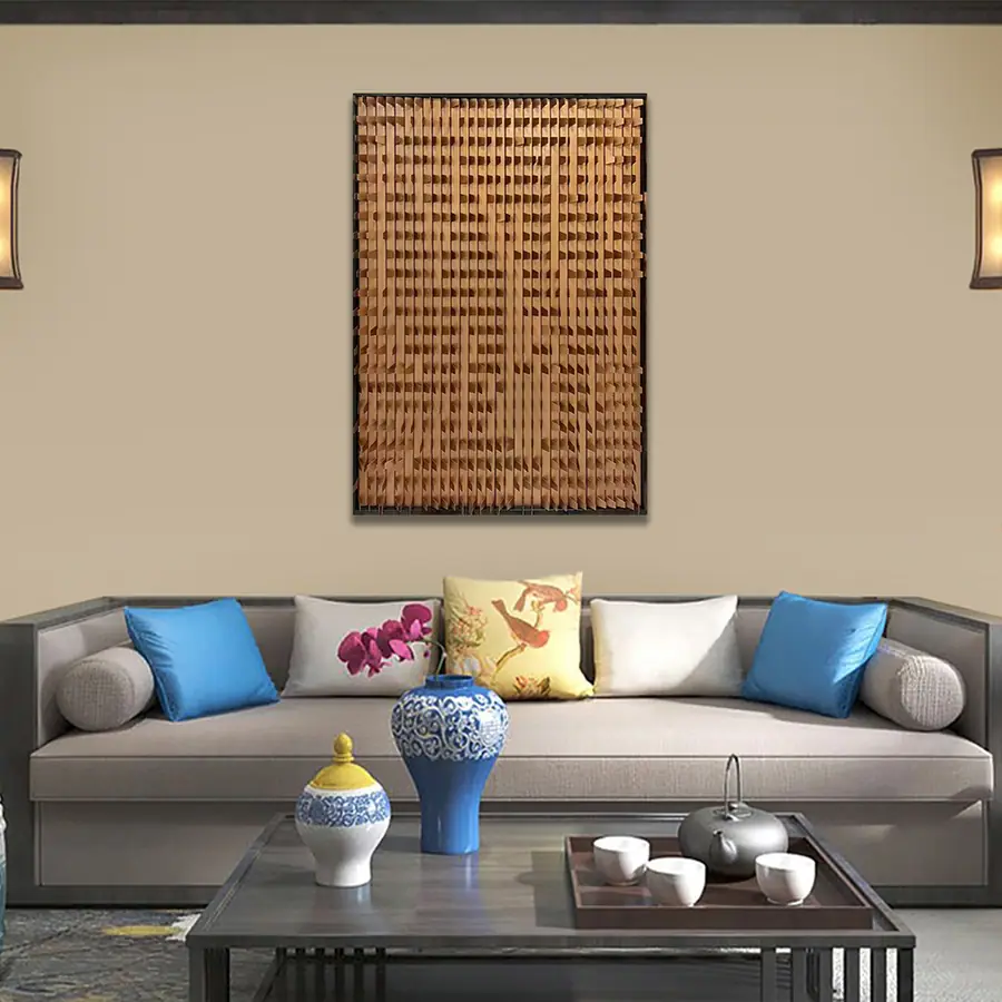 Metal wall art