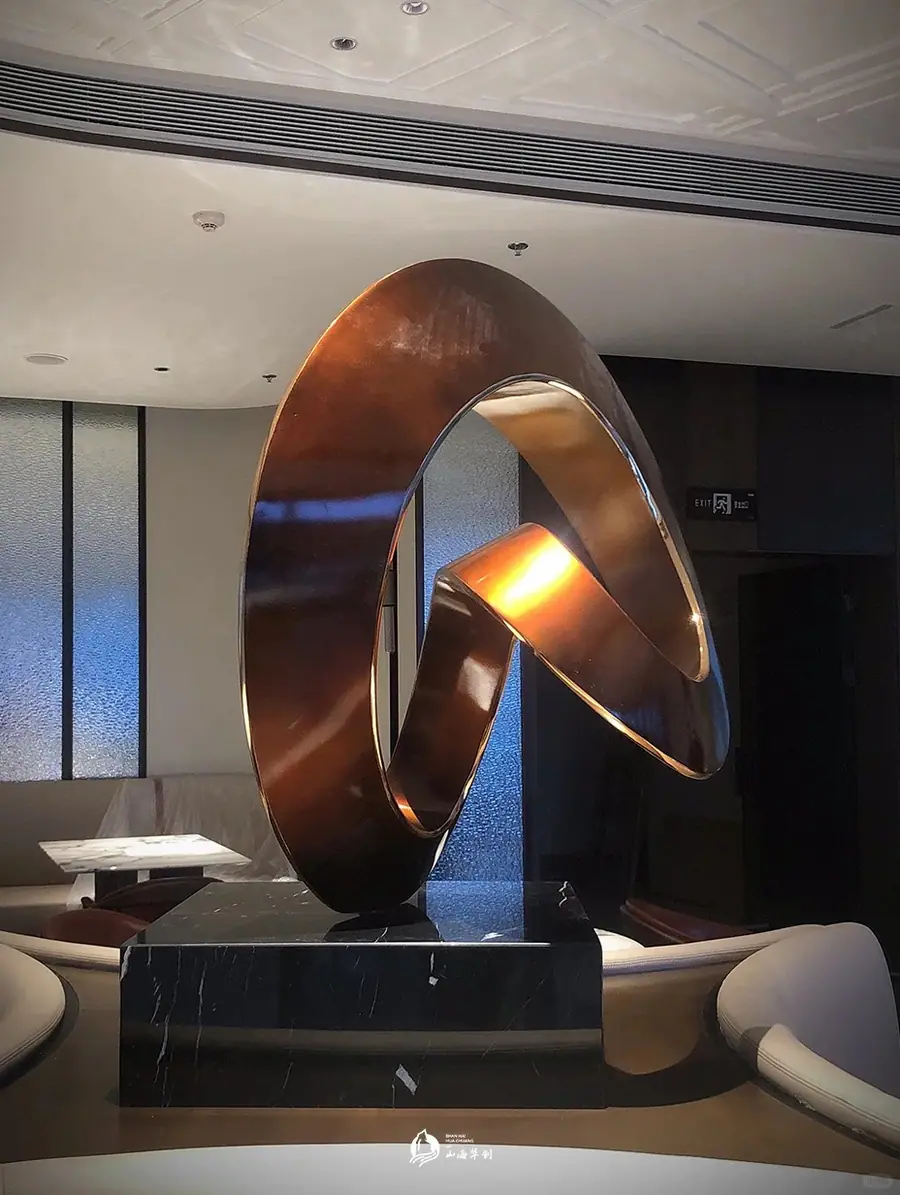 Stainless Steel Art Deco